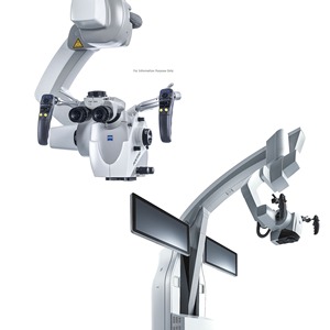 Microscopio Quirúrgico Médico de Alta Resolución con Precio de Fábrica, Microscopio de Operación con Aumento Ajustable y Luz LED - Product Image 4