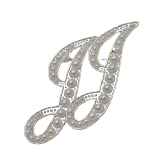 Elegante Broche de Solapa con Perlas en Tono Dorado, Adorno de Perlas para Traje, Vestido, Sombrero, Bufanda, Bolso, Accesorio de Joyería de Moda, Regalo - Product Image 1