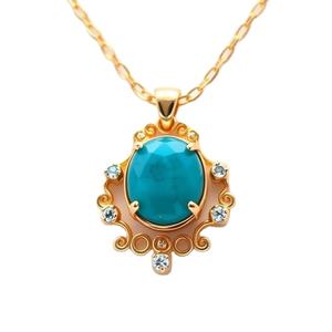 สร้อยคอจี้เงินสเตอร์ลิงรูป925สำหรับผู้หญิงสร้อยคออัญมณีสร้อยคอสำหรับเครื่องประดับ - Product Image 1