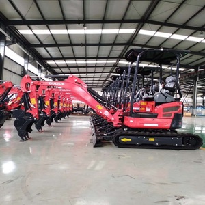 LIVRAISON GRATUITE CE OEM Mini-excavatrice de 3 tonnes, 2,5t, 3000 kg, moteur diesel, excavatrice, micro-excavatrice, petite machine d'excavation - Product Image 1
