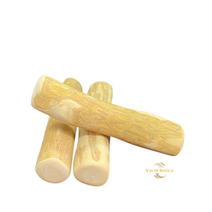 Jouets à mâcher en bois VietChoice pour chiens, bois de café naturel, durable, sûr, taille moyenne, style simple, utilisation en intérieur - Product Image 1