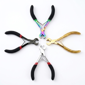 High-Quality Heavy-Duty Hair Extension Fusion Keratin Bond Cutter Hair Bond Remover Stainless Steel Sharp <b>Edge</b> Cutter Easy Used - Product Image 3