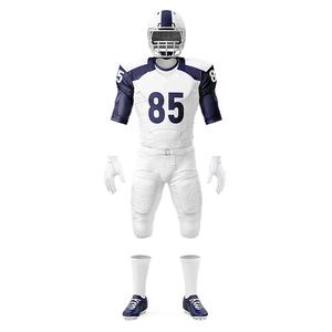 Jersey de Fútbol Americano Personalizado 2025, Uniforme Deportivo Transpirable con Logotipo, 100% Poliéster, Impresión por Sublimación, Unisex para Adultos - Product Image 2