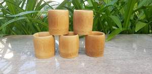 Gobelet en bambou naturel personnalisé tasse à café thé réutilisable écologique avec couvercle tasse à boire de voyage fournisseur de confiance - Product Image 4