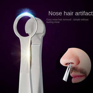 Pince à épiler en acier inoxydable, outil de beauté professionnel pour l'épilation - Product Image 5