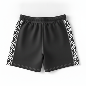 Shorts d'arts martiaux personnalisés à séchage rapide, coupe classique, imprimés par sublimation, unisexe adulte, en polyester - Product Image 4