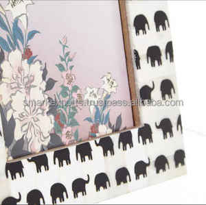 Marco de Fotos de MDF de Tamaño Personalizado, Diseño Moderno Hecho a Mano, Decoración del Hogar Ecológica, Impresión Tipográfica, Logotipo Personalizado, Lujo Premium - Product Image 2