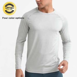Camisetas de Pesca al por Mayor con Estampado Digital Personalizado, 100% Poliéster, Transpirables, Impermeables, de Manga Larga, con Protección UPF50+ - Product Image 3