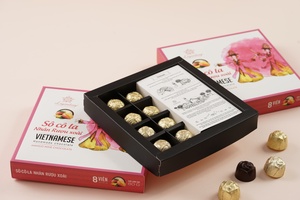 Productos de Chocolate y Dulces al por Mayor OEM y ODM, Sets de Regalo de Chocolate con Mantequilla de Cacahuete en Empaque Personalizado - Product Image 4