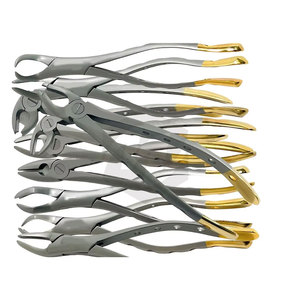 Kit d'instruments d'extraction dentaire en acier inoxydable chirurgical de qualité supérieure, fabrication allemande, pour chirurgie buccale - Product Image 5