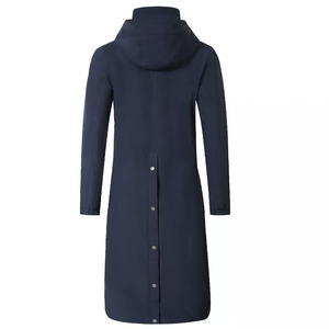 Abrigo de lana impermeable para equitación, cortavientos, chaqueta de invierno para mujer, precio al por mayor - Product Image 4