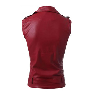 Chaleco de Cuero para Mujer, Estilo Motero, Fácil de Usar, Nueva Colección 2026, Gran Venta en Línea - Product Image 5