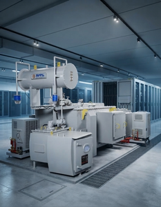 Transformador de Potencia Trifásico Sumergido en Aceite 11kV 440V 50Hz Tipo Carcasa Bobinado MV&HV 7.5 MVA ONAN/ONAF Refrigeración por Cobre - Product Image 5