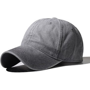 Gorra de Béisbol de 6 Paneles al por Mayor, Estilo Dad Hat, Unisex, de Alta Calidad, con Logotipo Bordado en Algodón, Ajustable, Estilo Hip Hop Vintage, Impermeable - Product Image 2