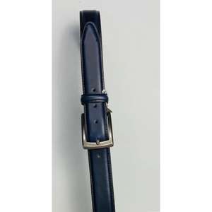 Ceinture en cuir de vache 100% original, boucle en métal, impression de logo personnalisée, écologique, qualité supérieure, cadeaux d'anniversaire pour hommes - Product Image 2