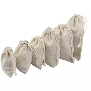 Premium Reusable Jute <b>Bags</b> with Strong Stitching Natural Fiber Construction and Sustainable Packaging Benefits - Product Image 5