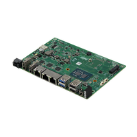 X86 ordinateur à carte unique Intel J6412 I210 GbE LAN 4 pouces carte mère industrielle mémoire DDR4 double prend en charge Windows11 Linux OS