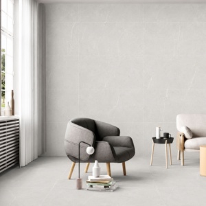 Azulejos de porcelana con acabado moderado de azúcar, 600x1200mm, textura de piedra, antideslizantes, para uso en interiores, sala de estar. - Product Image 1
