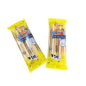 Usine vietnamienne Délicieux Pingo Riche Bâton De Lait Biscuits 414G Goût Doux Sachet Sac Meilleur Prix - Product Image 4