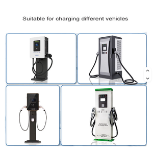 สถานีชาร์จรถยนต์ไฟฟ้าแบบเร็ว DC ขนาด 30kw/40kw/60kw/80kw/100kw/120kw/150kw/160kw/180kw/240kw/360kw พร้อมหัวชาร์จ CCS 1 - Product Image 6