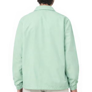 Col rabattu 500 GSM, style décontracté chic, couleur personnalisée sur le devant, respirant, imperméable, coupe-vent, 100% polyester, vêtements d'hiver pour hommes - Product Image 4