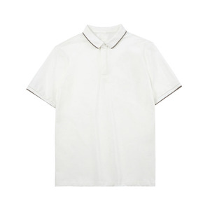 Polo brodé personnalisé OEM de haute qualité à col polo, toucher rafraîchissant, multicolore, séchage rapide pour hommes – Vente en gros - Product Image 4