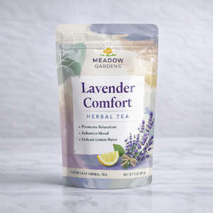 Pochette à fermeture éclair Doypack pour l'emballage du thé en vrac |   Plastique laminé |   Encoche de déchirement |   Fabricant vietnamien - Product Image 6