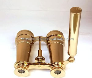 Venta caliente de mano brillante sólido latón puro binocular con mango 2024 nuevo diseño latón sólido lente de alta calidad - Product Image 2