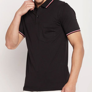 Chemises polo décontractées pour hommes adultes, nouvelle collection, design tendance, logo personnalisé, couleur unie, en vente à bas prix - Product Image 3