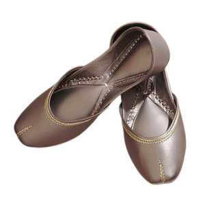 Luxury Bridal Khussa Designer Pumps Handmade Pakistani Traditional Flats Elegant Wedding Party Shoes OEM ODM Supplier - Product Image 1