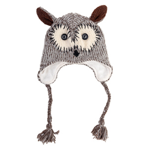 Gorro de lana suave hecho a mano con diseño de animal, cálido, lindo, cómodo, unisex, ecológico, para clima frío, uso diario, OEM Nepal - Product Image 3