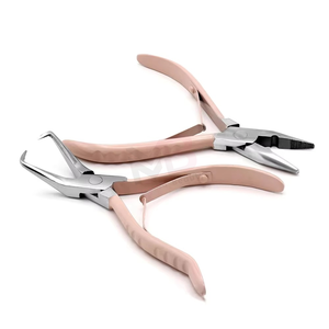 Wholesale <b>Cheap</b> Human Hair <b>Extension</b> Tools for Hair Professional Grade Non-Slip Handle Pliers - Product Image 1