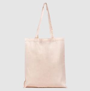 Sac fourre-tout 100 G.S.M 12-L en coton naturel, sacs fourre-tout en coton écologiques pour la promotion et l'usage quotidien - Product Image 3