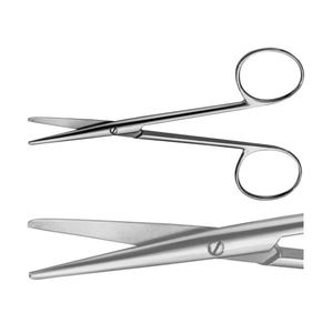 Ciseaux de dissection Mayo-Harrington de 23 cm en acier, instruments chirurgicaux professionnels manuels, certifiés CE ISO par Grip Surgical - Product Image 4