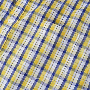 Chemises décontractées d'été pour hommes en flanelle 100% coton, design haut de gamme tendance, couleur personnalisée - Product Image 5