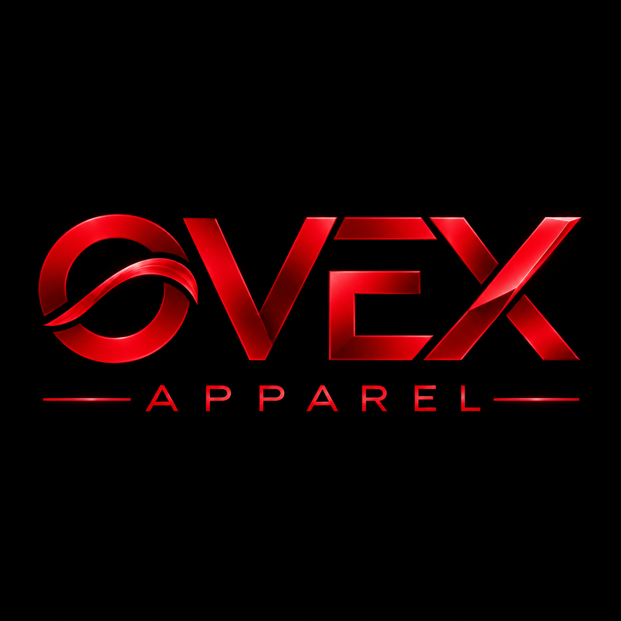 OVEX APPAREL logo