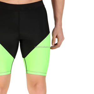 Shorts de compression athlétique pour femmes, évacuation de l'humidité, ajustement flexible pour le yoga, l'entraînement, le fitness, les sports - Product Image 4