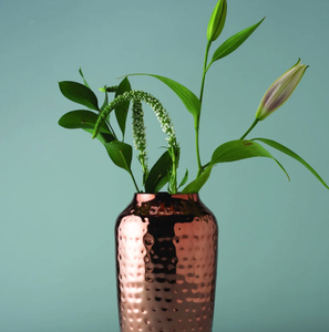 High Quality Copper Plated <b>Unique</b> Look New Flower Pot Metal Flower <b>Vases</b> New Latest in Wholesale Price Latest Metal Pot <b>Vase</b> - Product Image 4