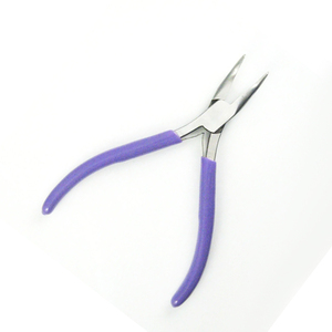 Jewelry Nose Plier Mini Precision Tool for Jewelry Making and Repair Stainless Steel Beading <b>Wire</b> Bending <b>Crafting</b> Pliers - Product Image 4