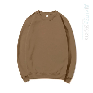 เสื้อฮู้ดดี้ผู้ชายผ้าฝ้าย 100% แขนยาว คอกลม ทรงหลวม ลายปักโลโก้ 3 มิติ สำหรับฤดูใบไม้ร่วง ขายส่ง - Product Image 2