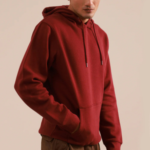 Custom Embroidered Cotton Fleece Breathable <b>Hoodies</b> <b>For</b> <b>Men</b> High Quality 100% Cotton Blank Regular Fit Winter <b>Hoodies</b> - Product Image 4