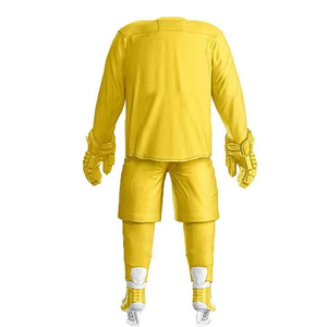 Uniformes de hockey sur glace de haute qualité, maille, nom de l'équipe personnalisé imprimé, unisexe, adulte - Product Image 4