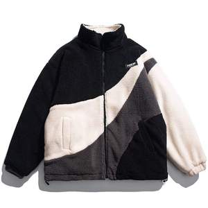 Nueva Chaqueta de Forro Polar Sherpa con Diseño Personalizado, Chaquetas Varsity a la Moda, Chaqueta de Forro Polar para Exteriores para Hombre y Mujer - Product Image 3