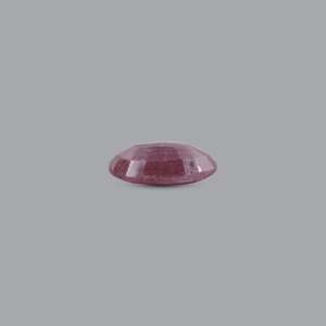 Natural 9.2 Ct Pink Ruby Oval Faceted Loose Gemstone for Fine Jewelry - Product Image 3