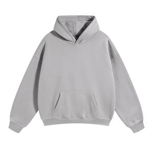 Sweat-shirt à capuche personnalisé pour homme, en molleton de coton, style streetwear décontracté, vente en gros OEM, sweat-shirt à capuche épais - Product Image 3