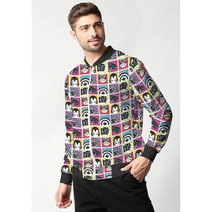 Veste de service OEM pour hommes, nouveau design, veste bomber pour hommes, vêtements de mode de haute qualité, couleur noire - Product Image 3