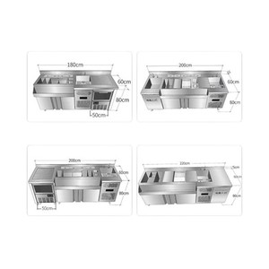 สแตนเลสเกรดอาหาร 304 สำหรับบาร์ชานม รับผลิตแบบ OEM - Product Image 2