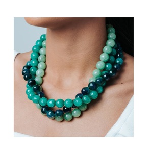 Collar con Colgante de Resina APEX ALIGN, Hecho a Mano, Artístico, con Diseño de Paz, Cadena Ajustable, para Mujer, Regalo - Product Image 2