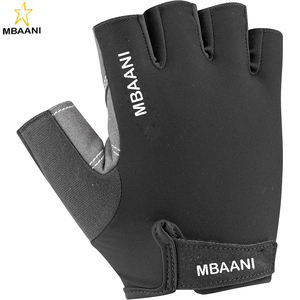 Guantes de Ciclismo para Hombre, Calore, Acolchados, Transpirables, Absorbentes de Impactos, Medios Dedos - Product Image 5