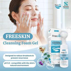 Espuma Limpiadora Facial de Alta Calidad con pH Balanceado, Limpieza Profunda, Hidratante, No Reseca, Fórmula Antiacné, Empaque Personalizado - Product Image 2
